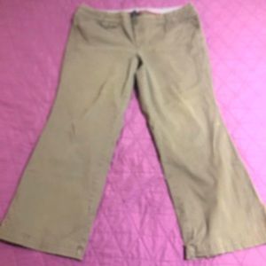 Khaki Dress Pants